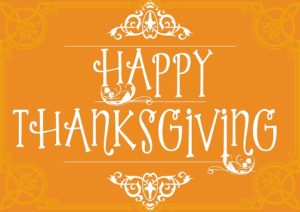 Happy Thanskgiving
