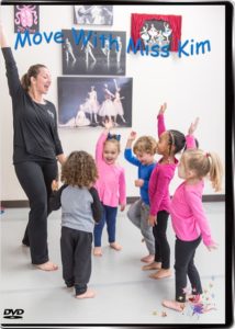 Move with Miss Kim Cover Front